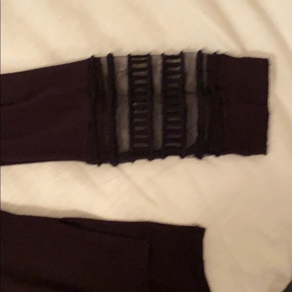 Black long sleeve shirt - Picture 3 of 3